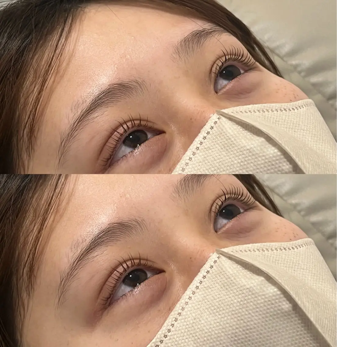 まつ毛パーマの写真