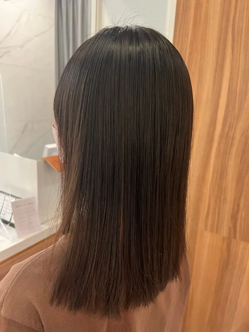 パーマ ストレートパーマ 縮毛矯正 コバヤシ ユメのヘアスタイル