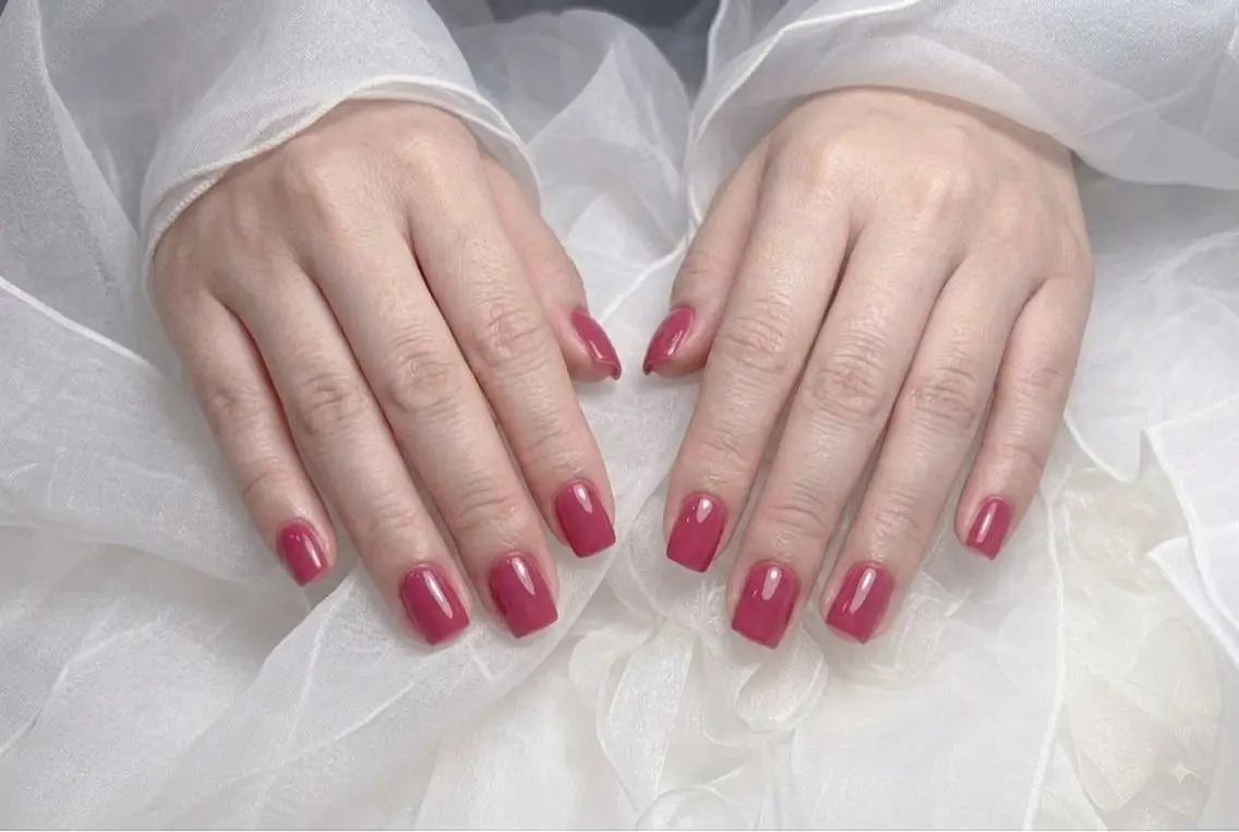 ネイル キラキラネイル ストーンネイル Michan Nailのネイルデザイン
