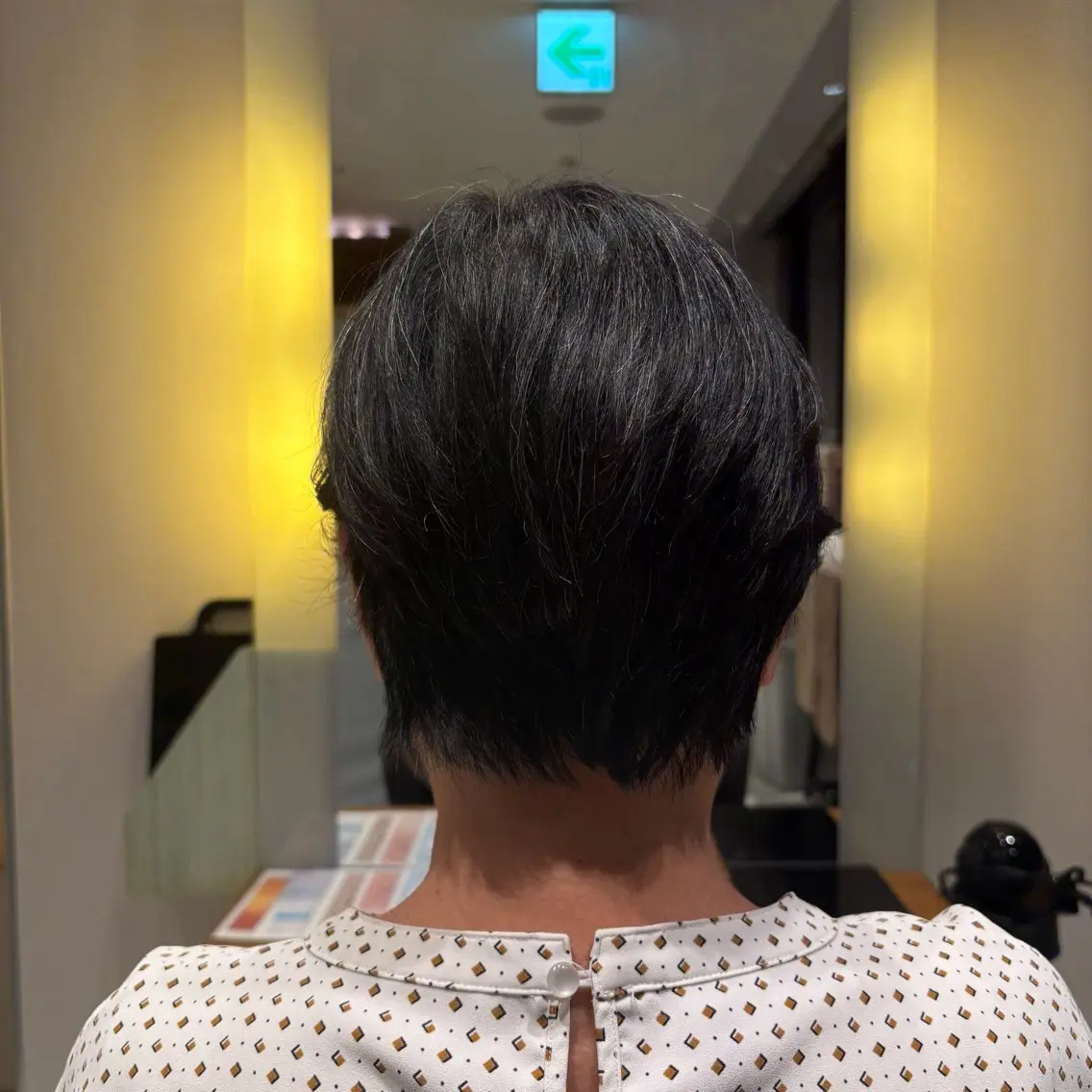 ショート 森田 玲央のヘアスタイル