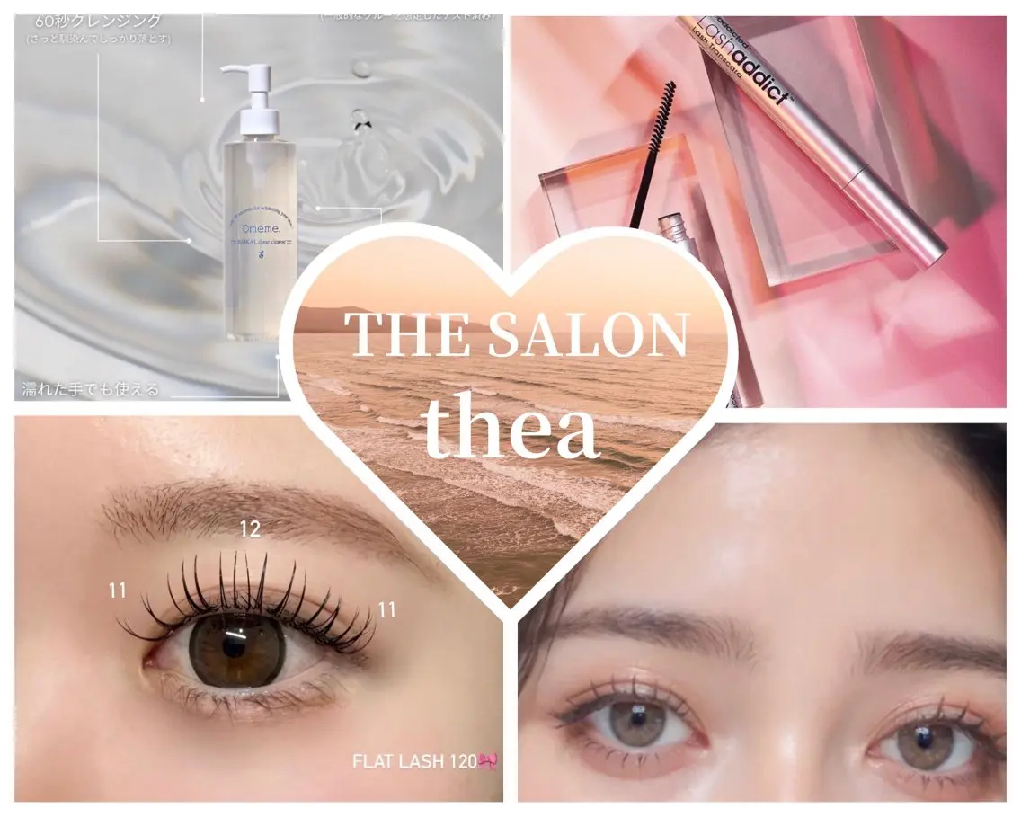 マツエク・マツパ フラットラッシュ THE SALON -thea-|錦糸町のエステ・リラクイメージ