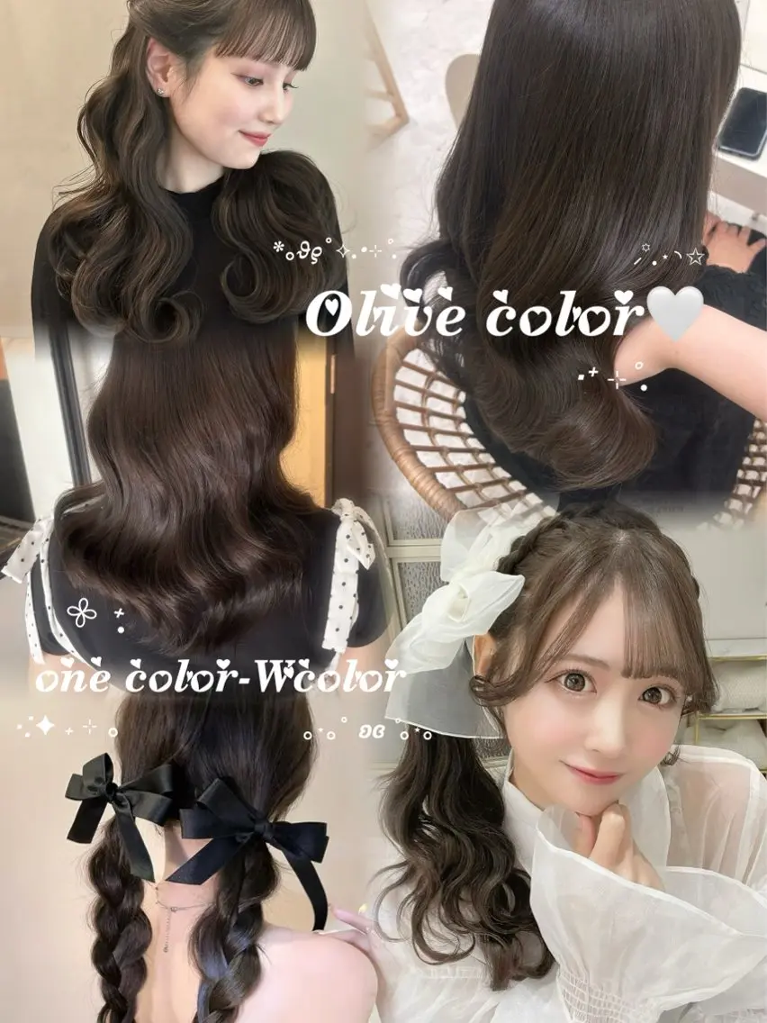 【社会人さん限定👩🏻‍💻】ワンカラー＋選べる卵殻トリートメント付き♡¥8,470→¥6,127✨️の写真