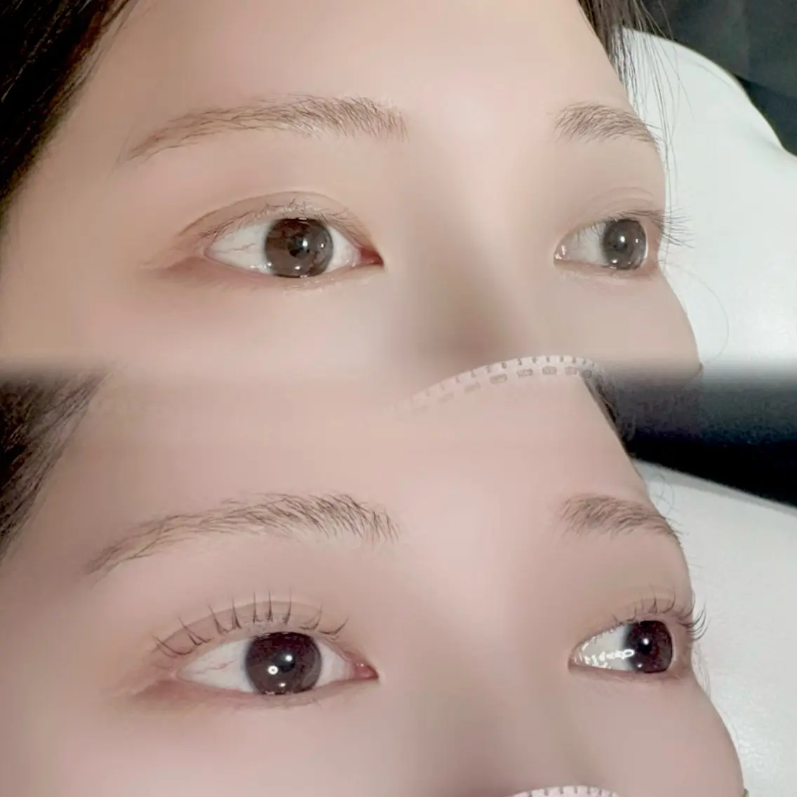 マツエク・マツパ パリジェンヌラッシュリフト 一重×まつ毛パーマ マツパ 眉毛/まつパ HASUMI🩰のマツエク・マツパデザイン