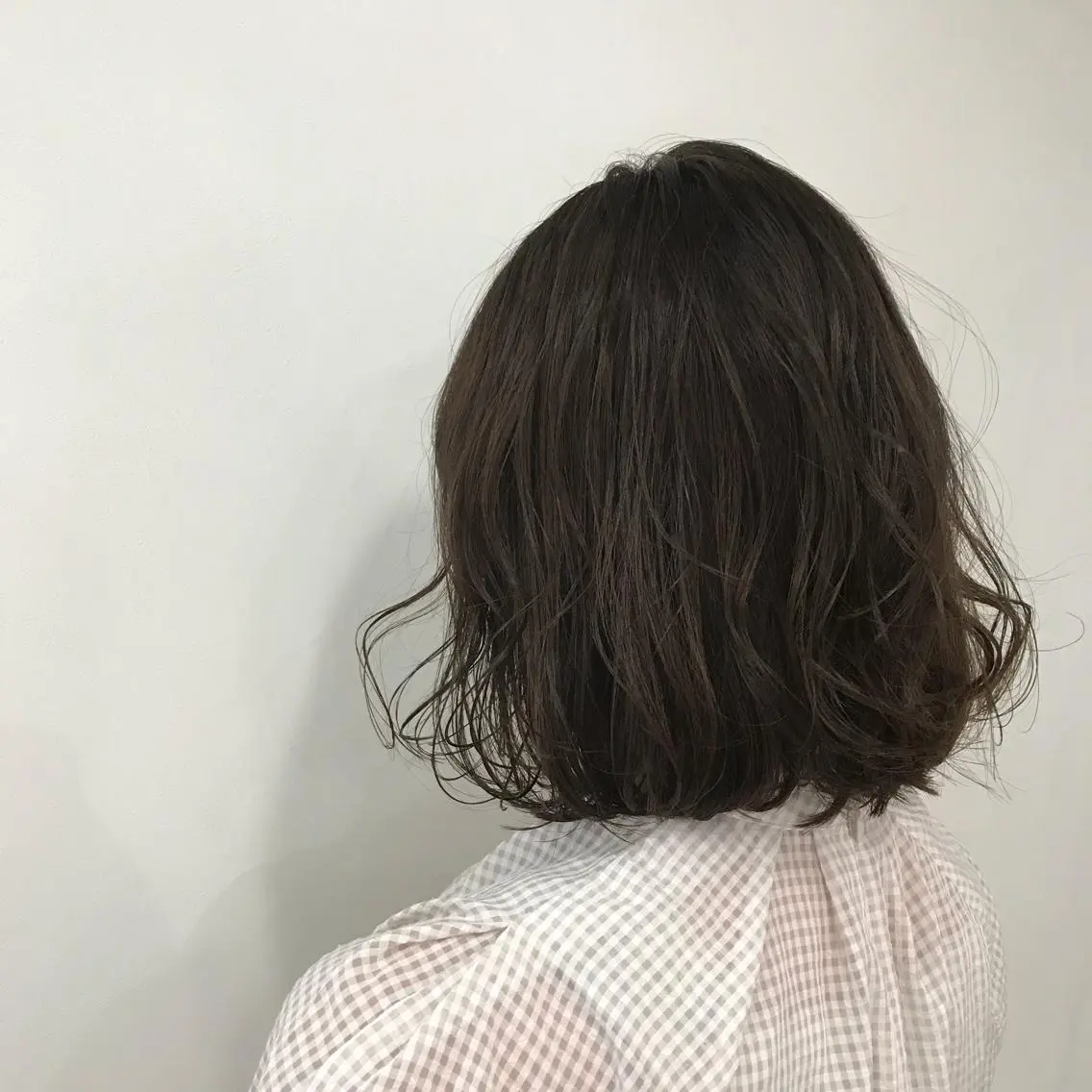 ミディアム ヘアカラー トリートメント レイヤー/顔周り /AKARIのヘアスタイル