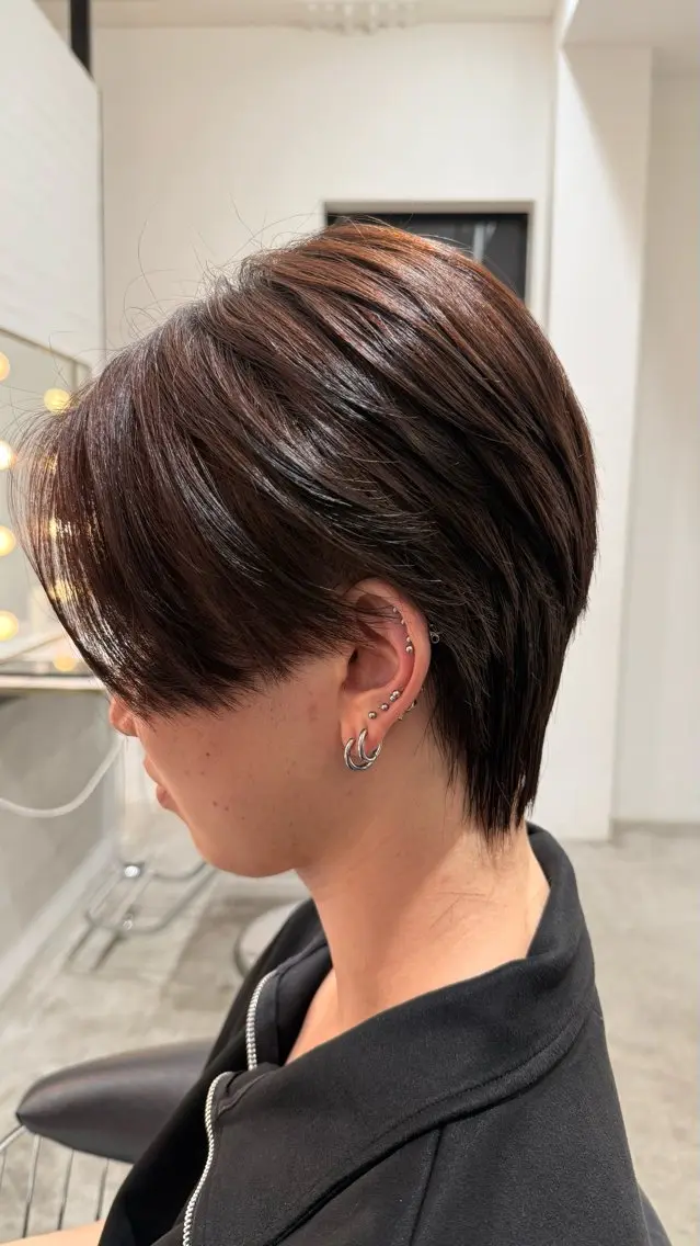 メンズ 久富 飛義のヘアスタイル