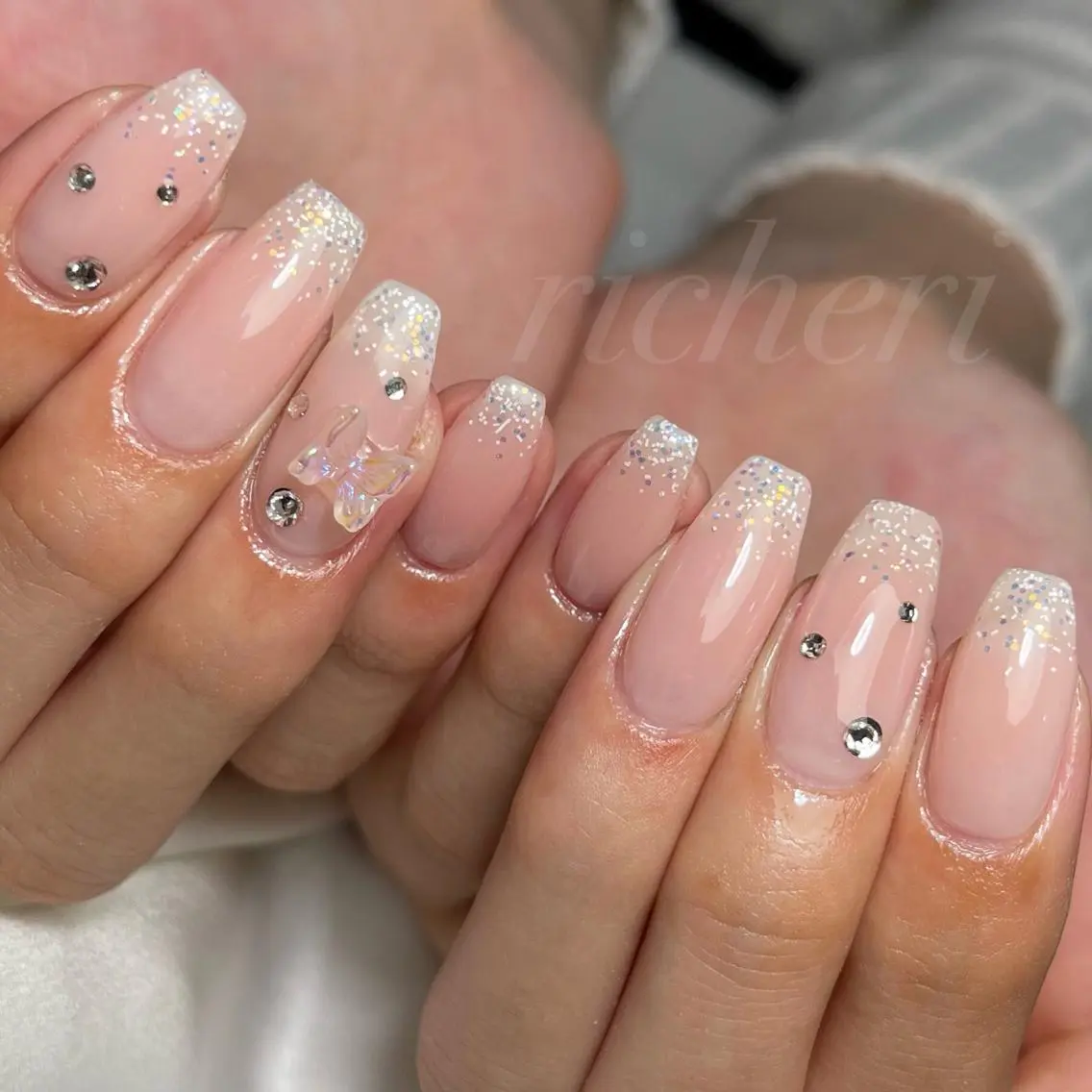 ミディアム ネイル ハンドネイル richeri beautyのその他イメージ