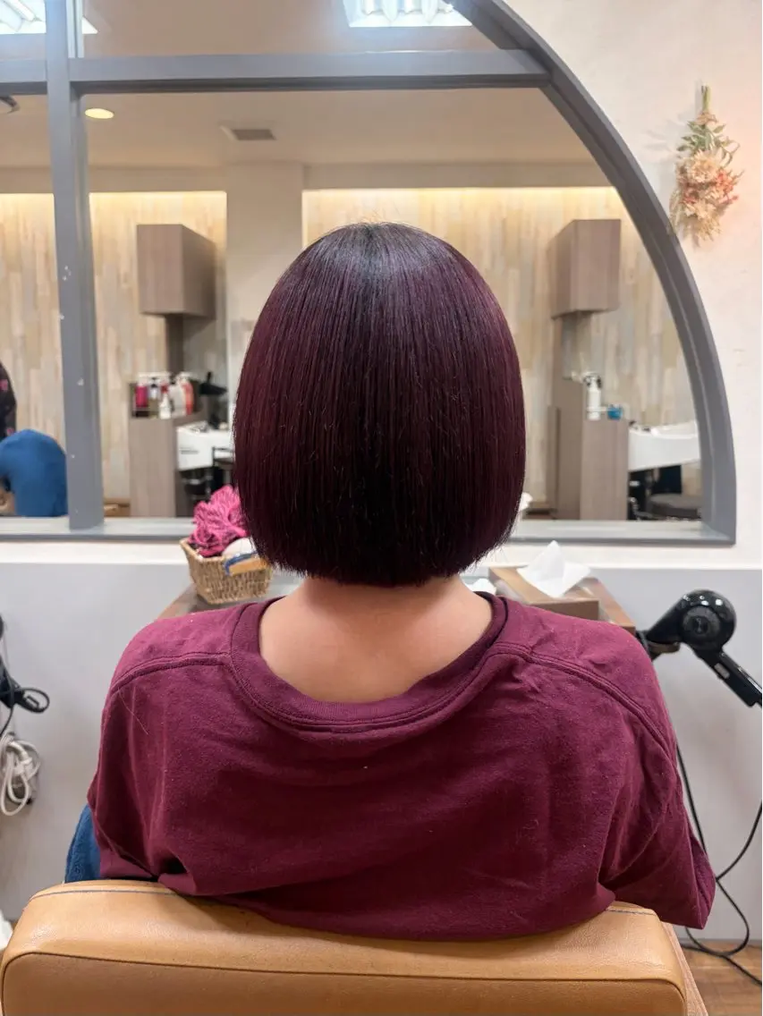 ショート カラー ブリーチ yuu /Carinのヘアスタイル