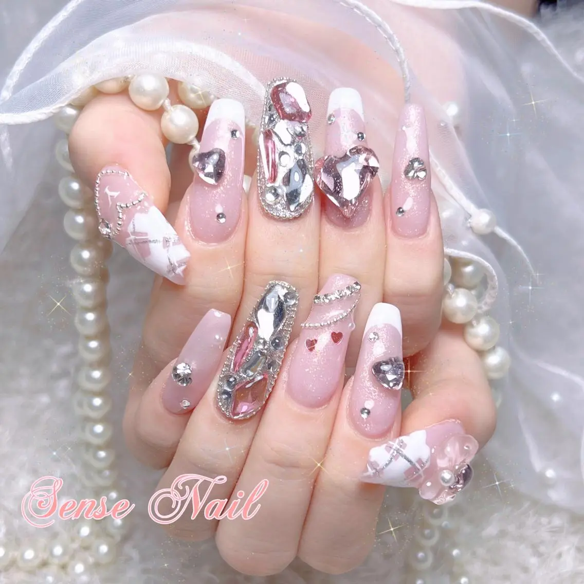ネイル ハンドネイル ハンドケア 🎀Sense Nail池袋店🎀のネイルデザイン