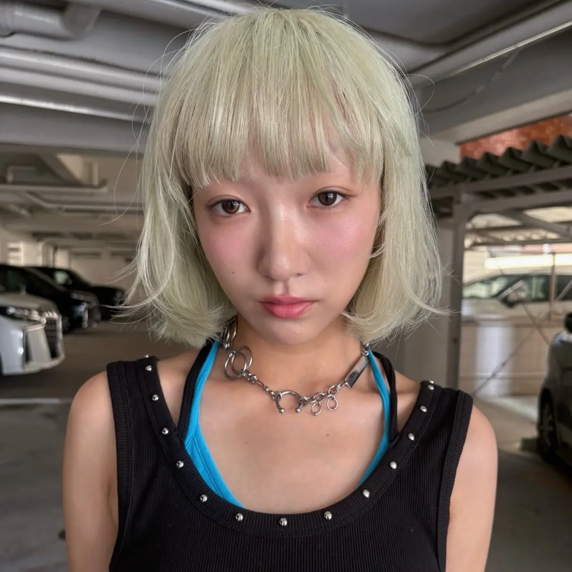 ミディアム ハイトーン指名No. 1/レイヤー/みさきのヘアスタイル