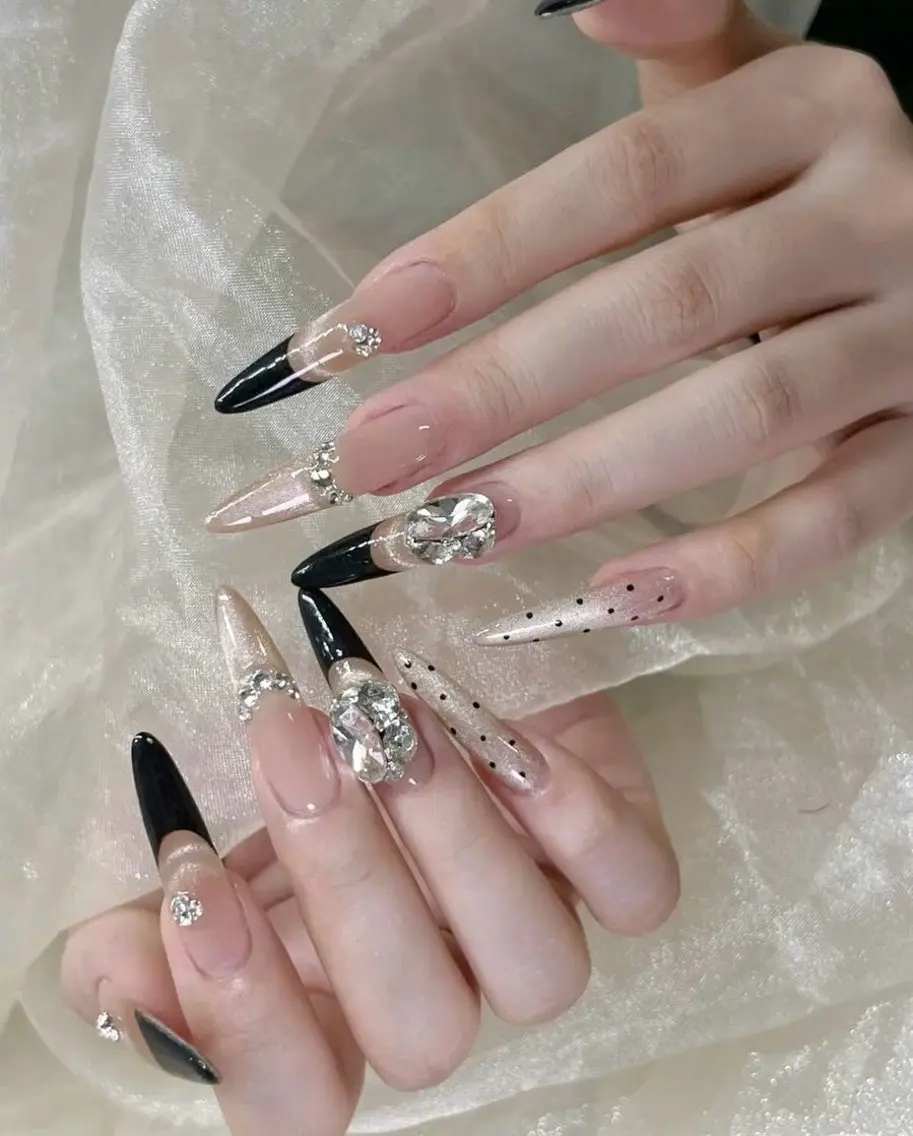 ネイル ジェルネイル ラメ(グリッター) 持ち込み ハンドネイル AMI  NAIL 池袋のネイルデザイン