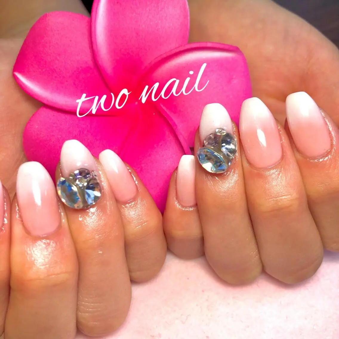 ネイル ハンドネイル two nailのネイルデザイン