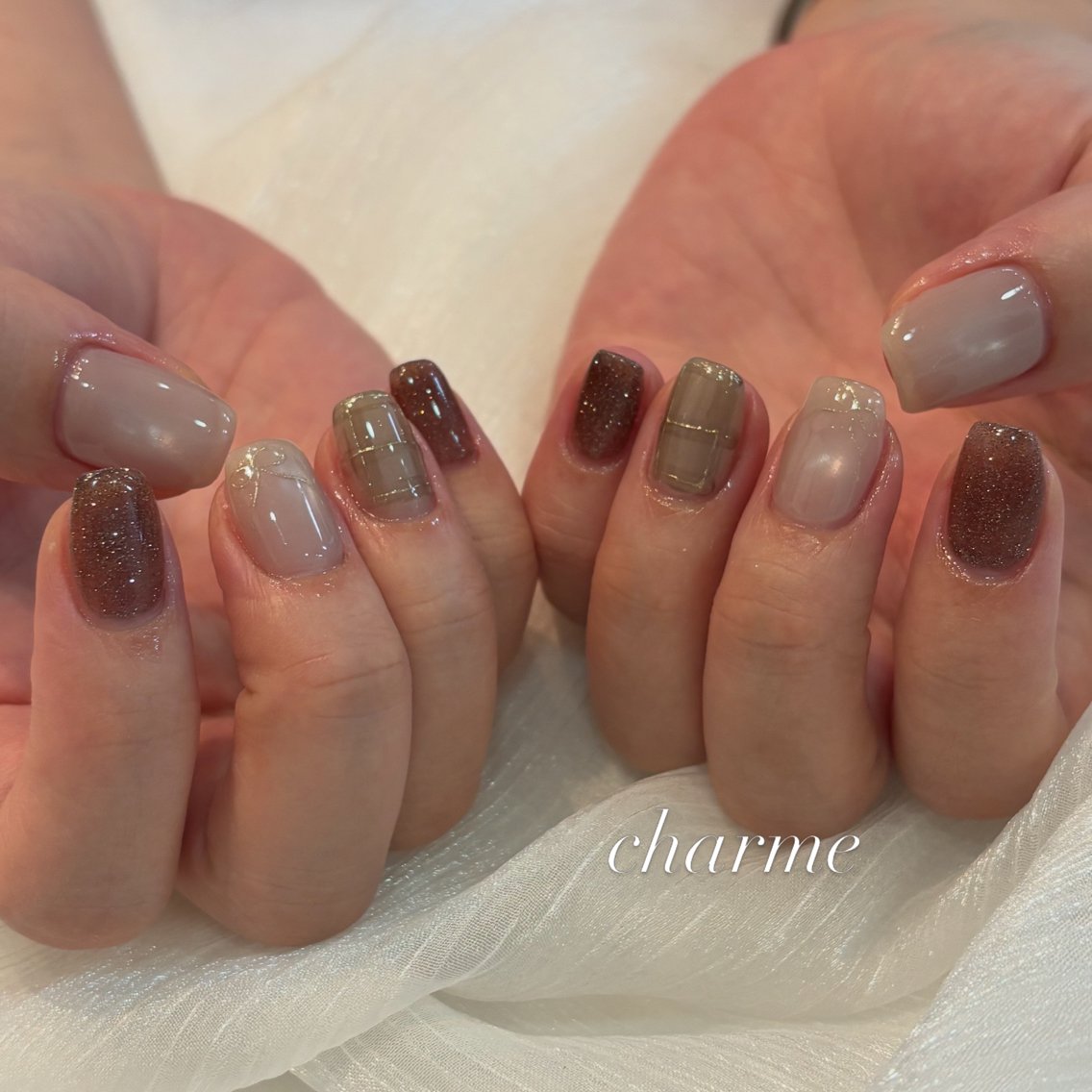 ネイル charme nailのネイルデザイン