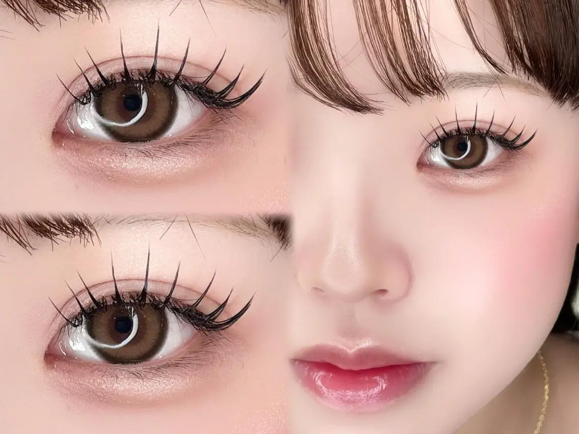 マツエク・マツパ KKSBeauty 梅田芝田のマツエク・マツパデザイン