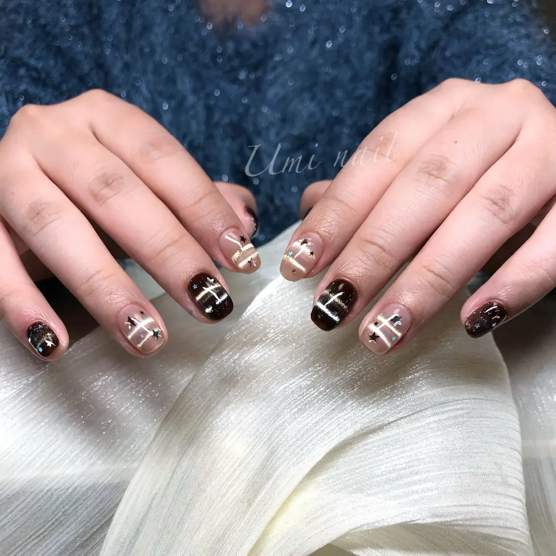 ネイル 日暮里 Umi Nailのネイルデザイン