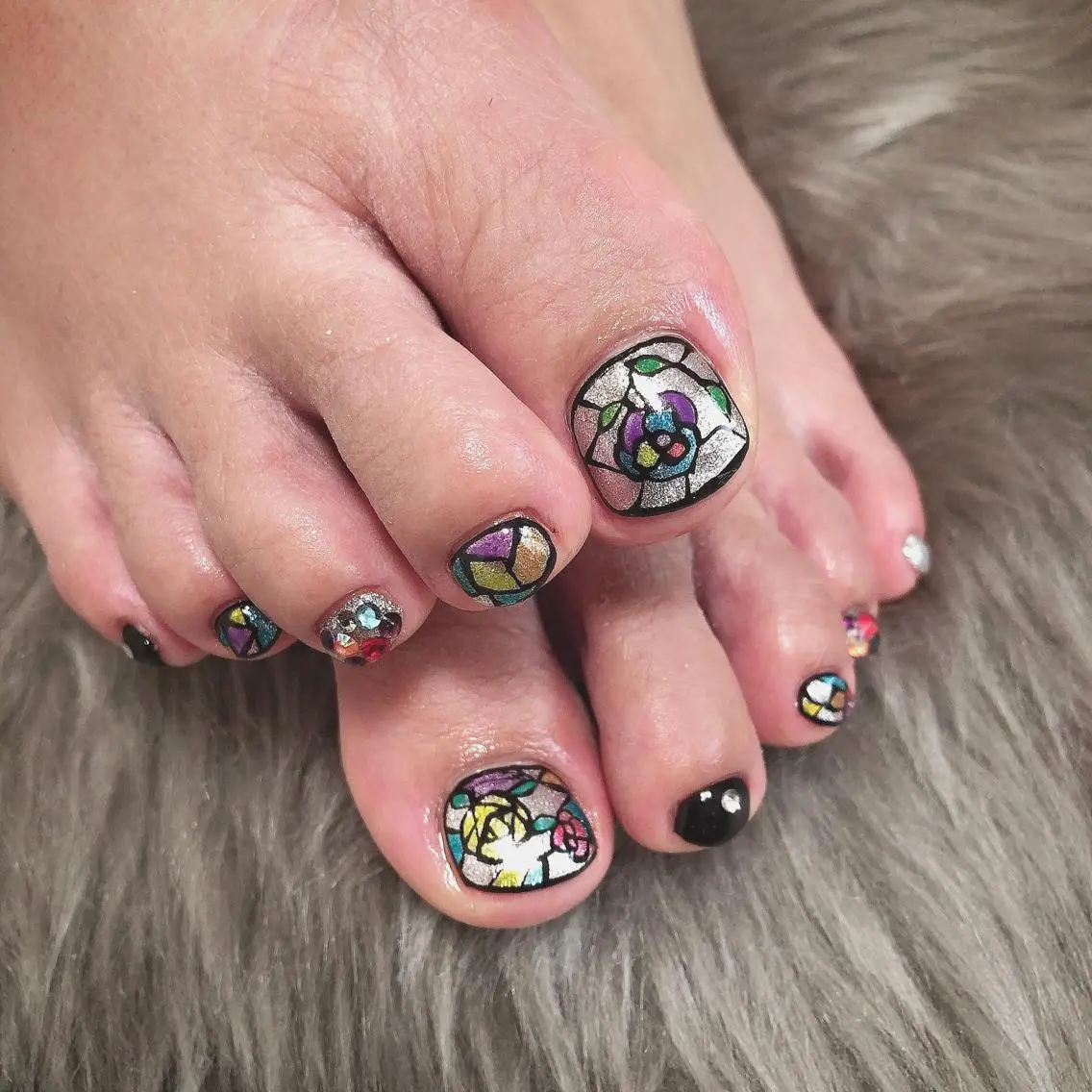 ネイル フットネイル puna nailのネイルデザイン