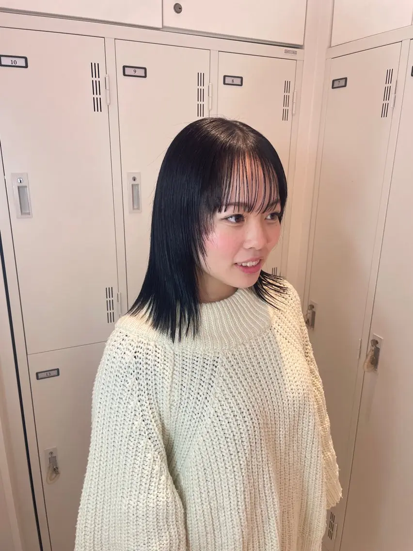 【🎀mokaオススメメニュー🎀】髪質改善トリートメント(長さ料金¥550〜¥2200)の写真