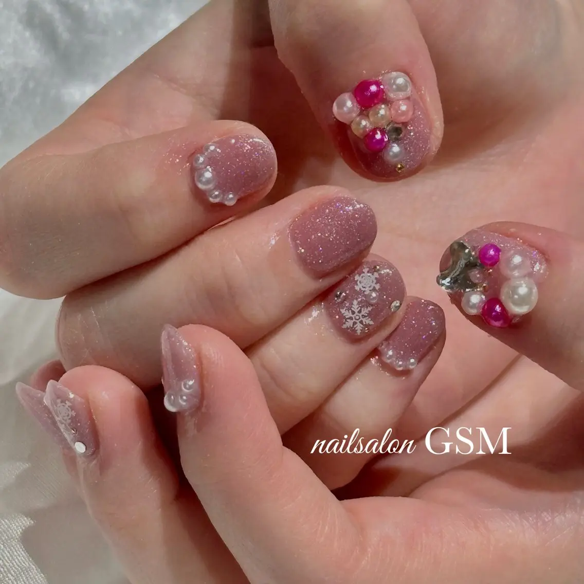 ネイル nail salon GSMのネイルデザイン