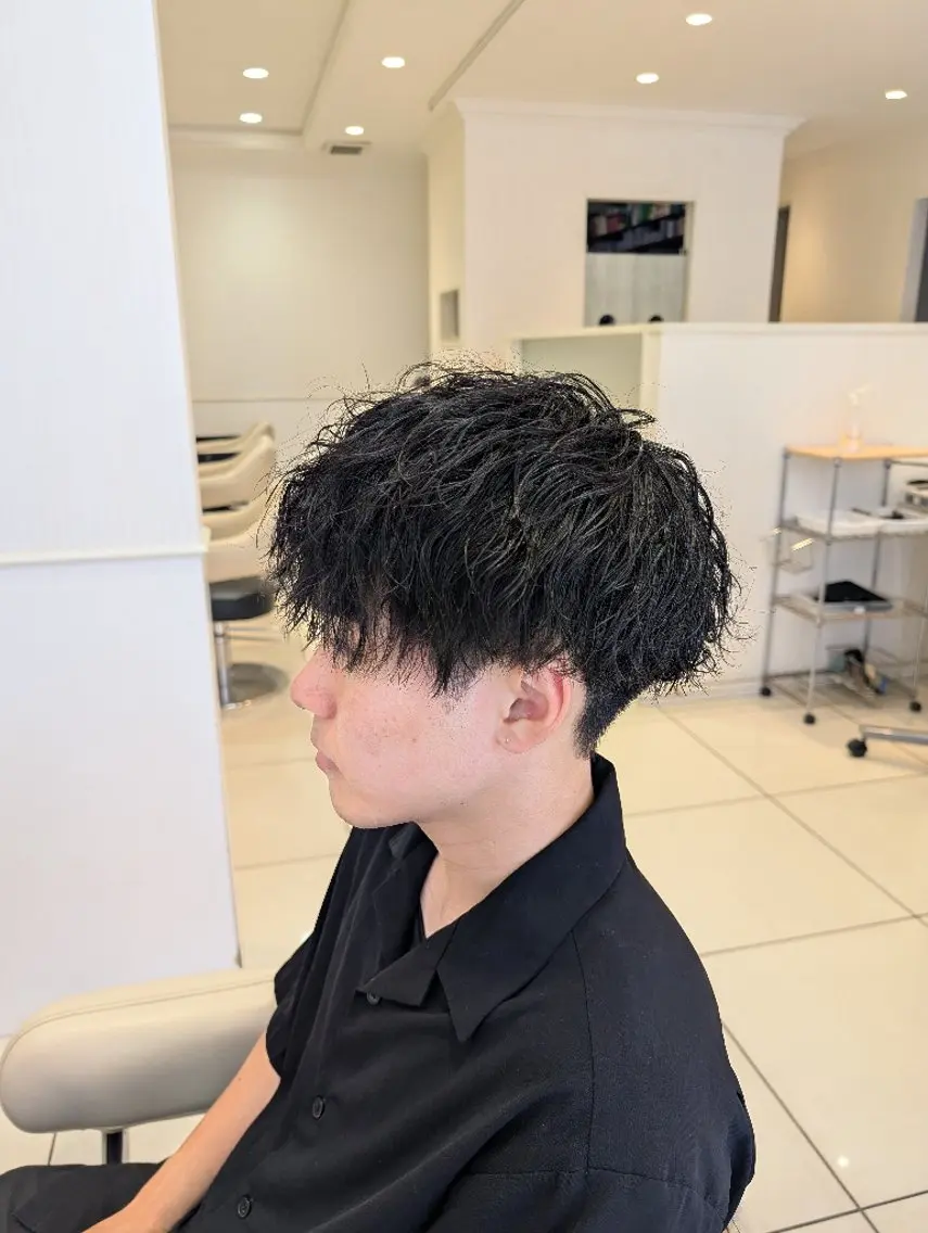 メンズ カット パーマ 【店長】石川 【メンズ特化】のヘアスタイル
