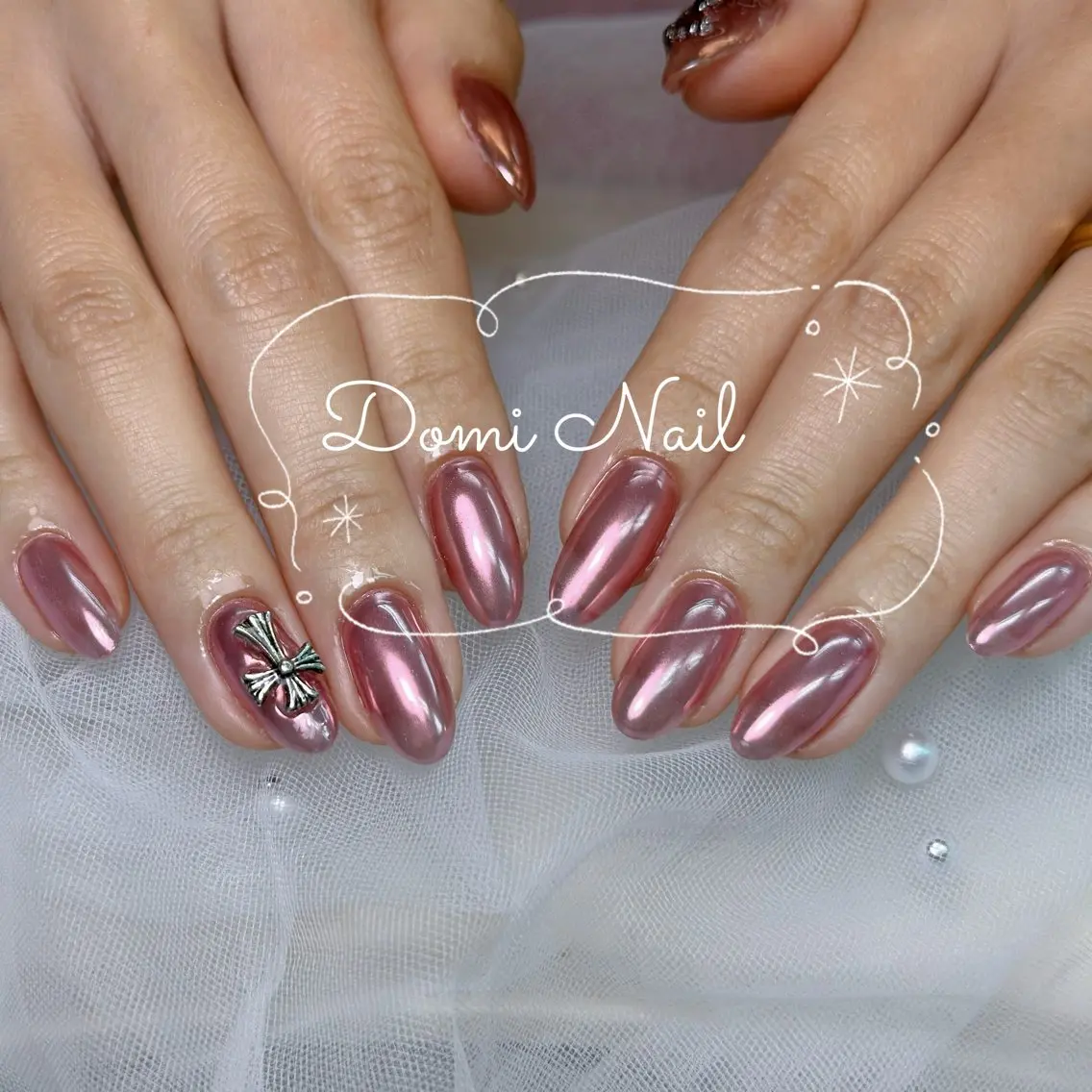 ネイル ハンドネイル Domi Nail Salonのネイルデザイン