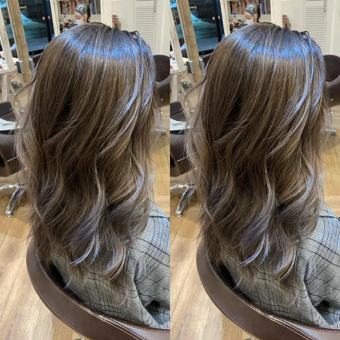 セミロング WHALE hair × beautyのヘアスタイル