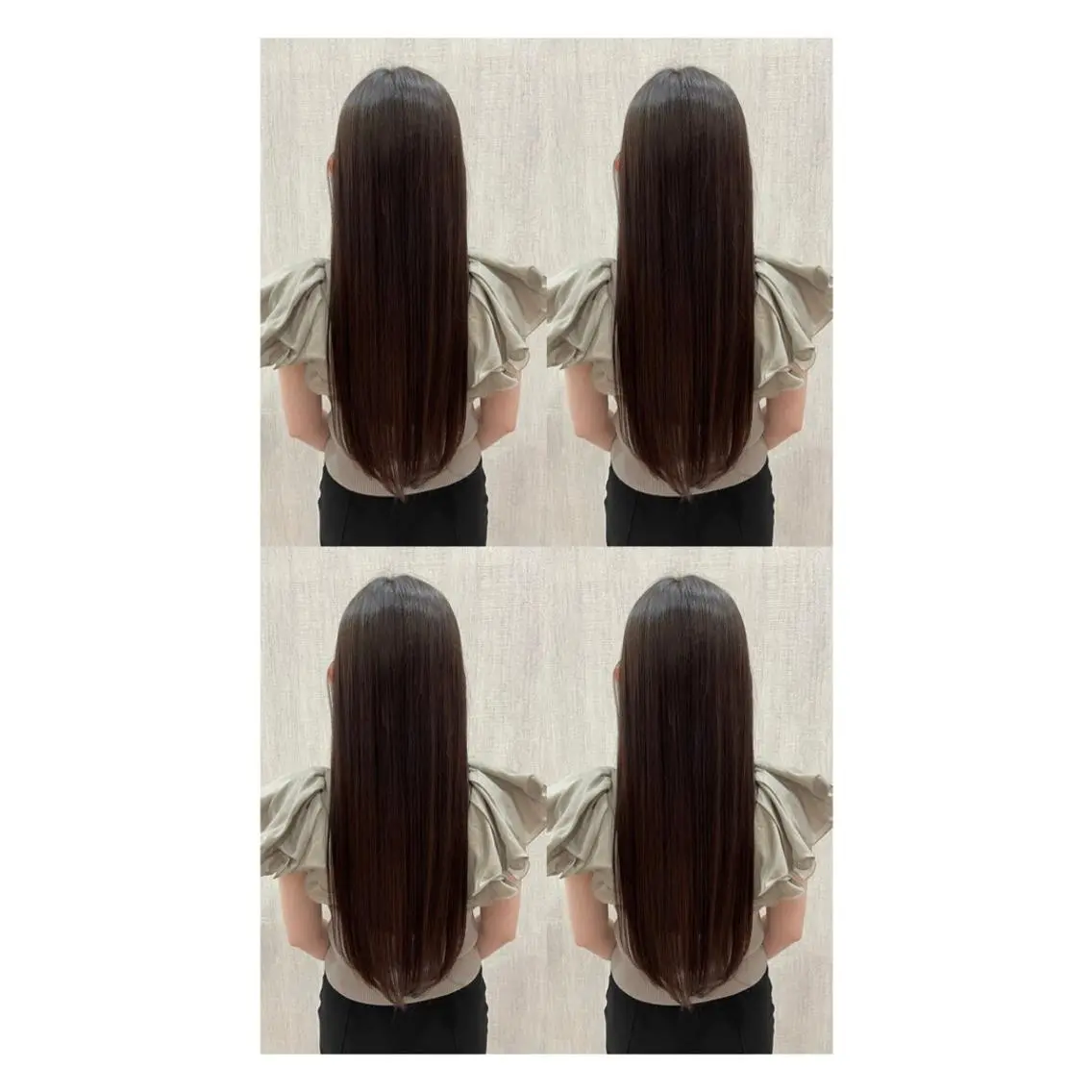ロング カラー カット トリートメント 店長✨レイヤー✖️ 髪質改善✖️韓国ヘアのヘアスタイル