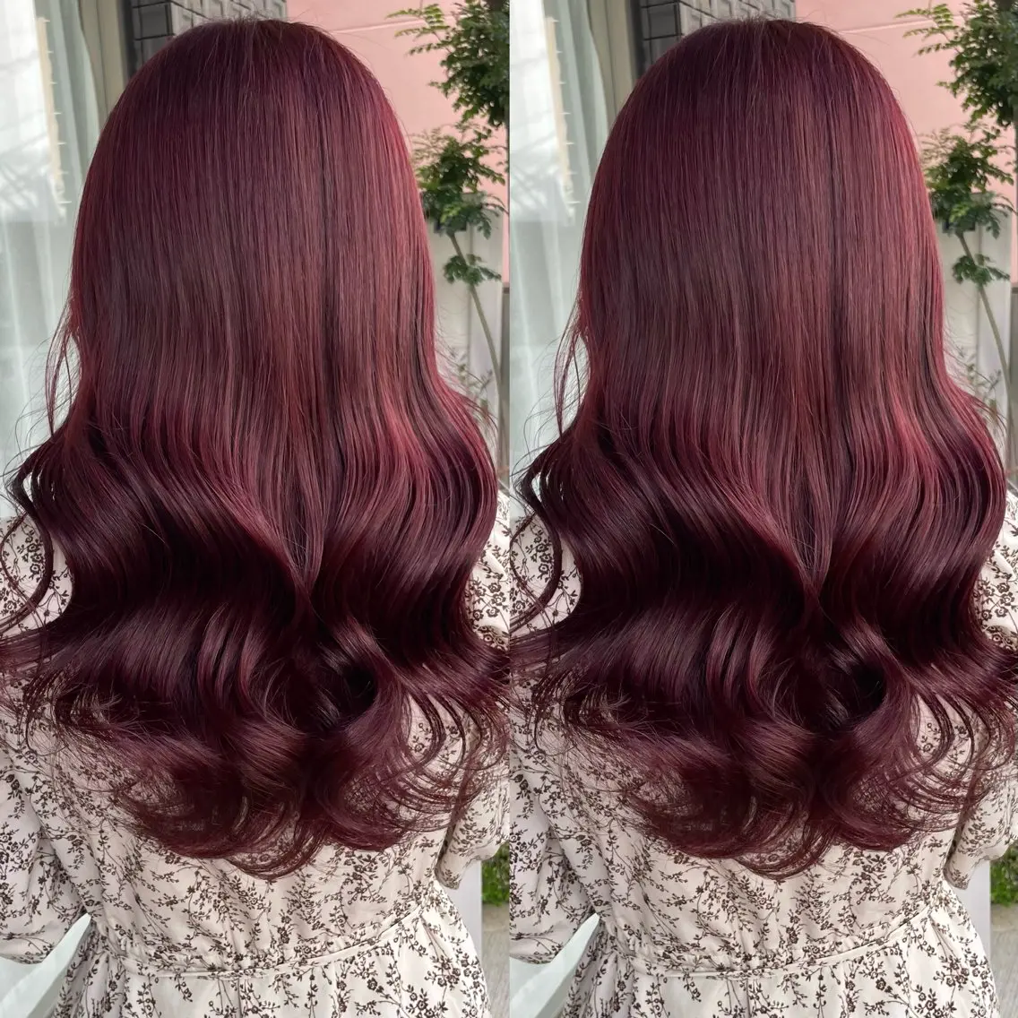 ロング カラー カット ヘアカラー トリートメント ブリーチなしカラー kana🐱のヘアスタイル