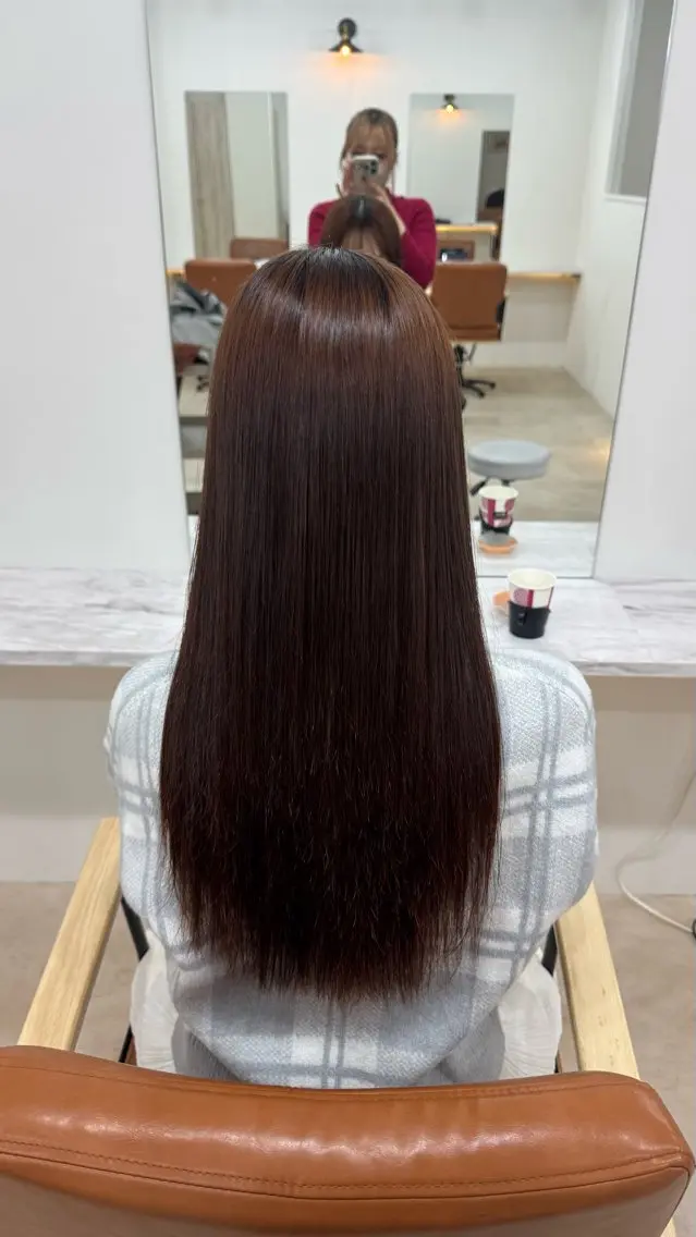 ロング Angelica Hinaのヘアスタイル