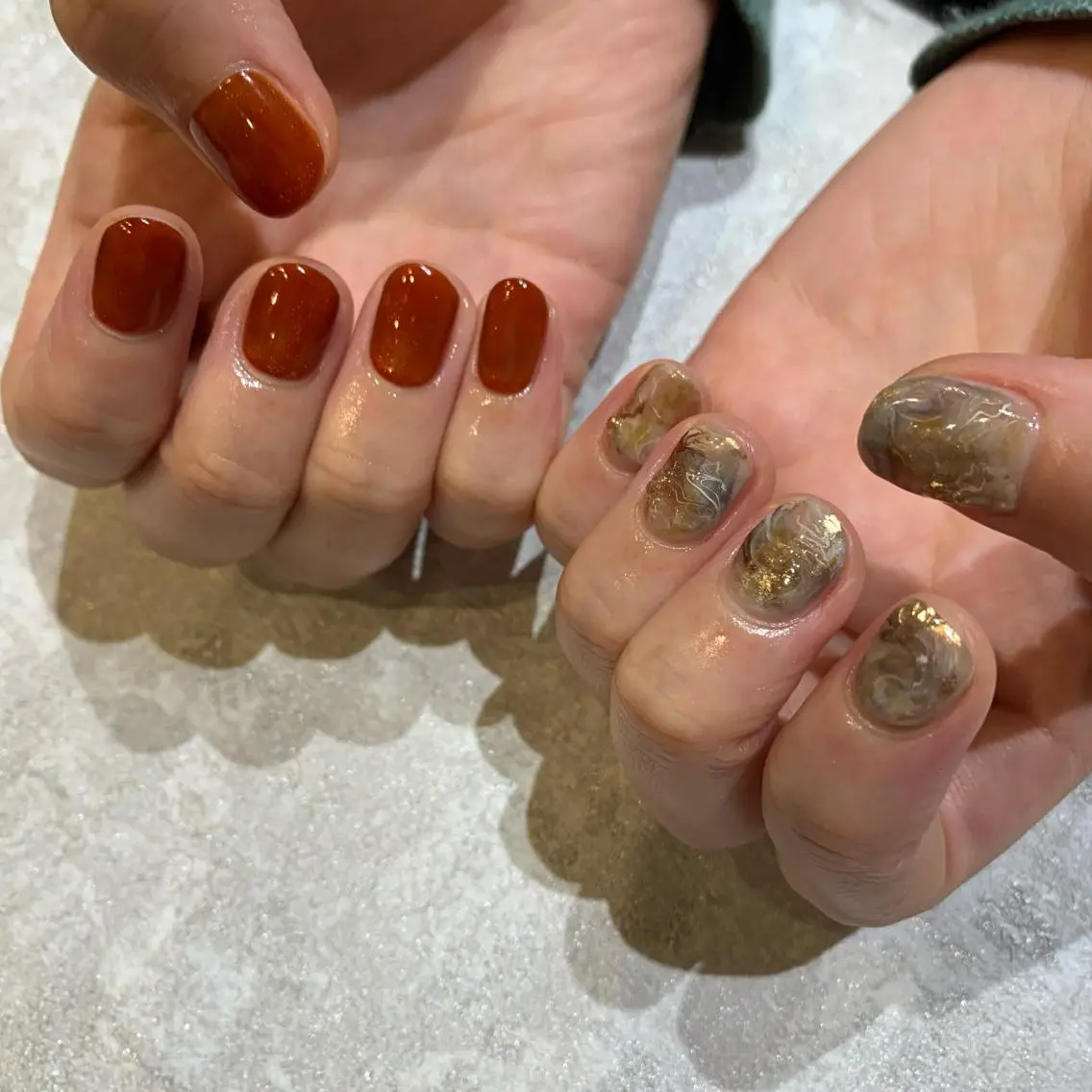 【初回】オフなし シンプルデザイン🌿3​〜​5本デザインの写真