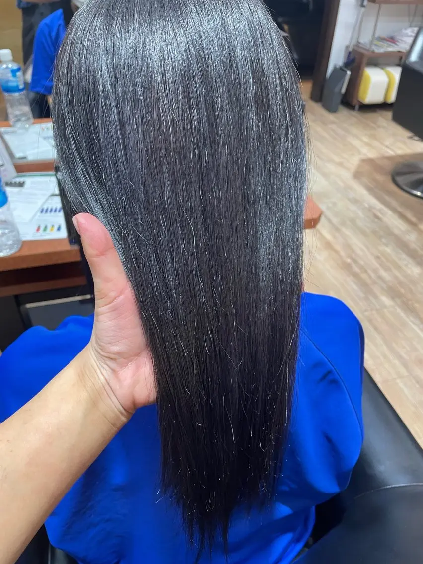 カラー ヘアカラー Hair Dco YUKAのヘアスタイル