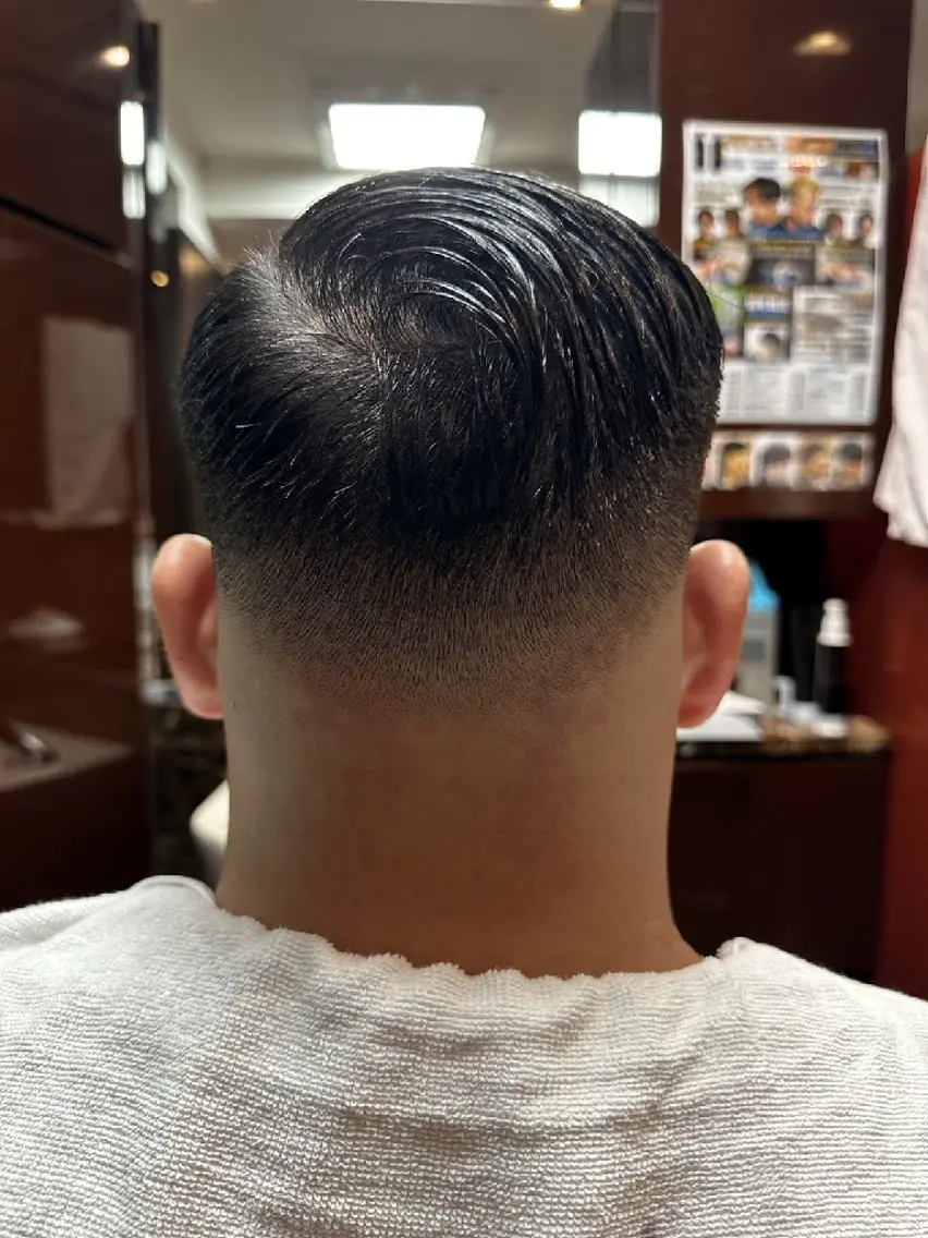 ショート メンズ ヒロ銀座上野店 柴田佳祐のヘアスタイル