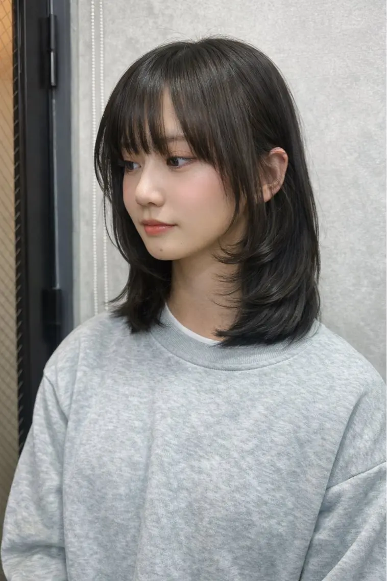 カット＋2stepトリートメントの写真