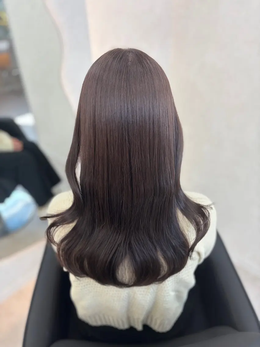 カラー ヘアカラー トリートメント 🍒大宮/カット/パ ーマ/艶髪/みお🍒のヘアスタイル
