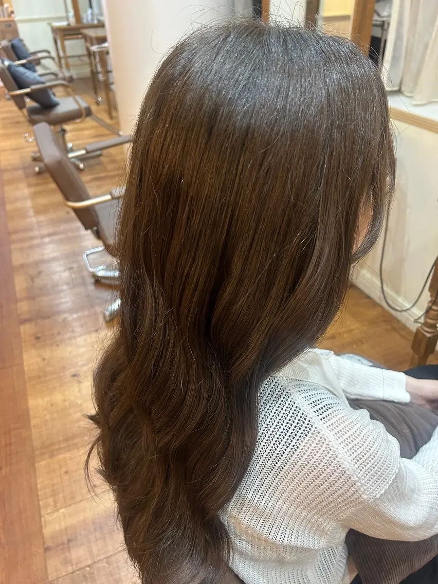 カラー 春 花(はるか)🌷のヘアスタイル