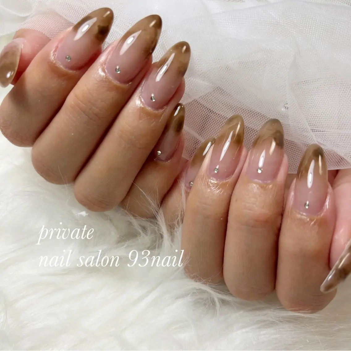 ネイル ハンドネイル 93 nailのネイルデザイン