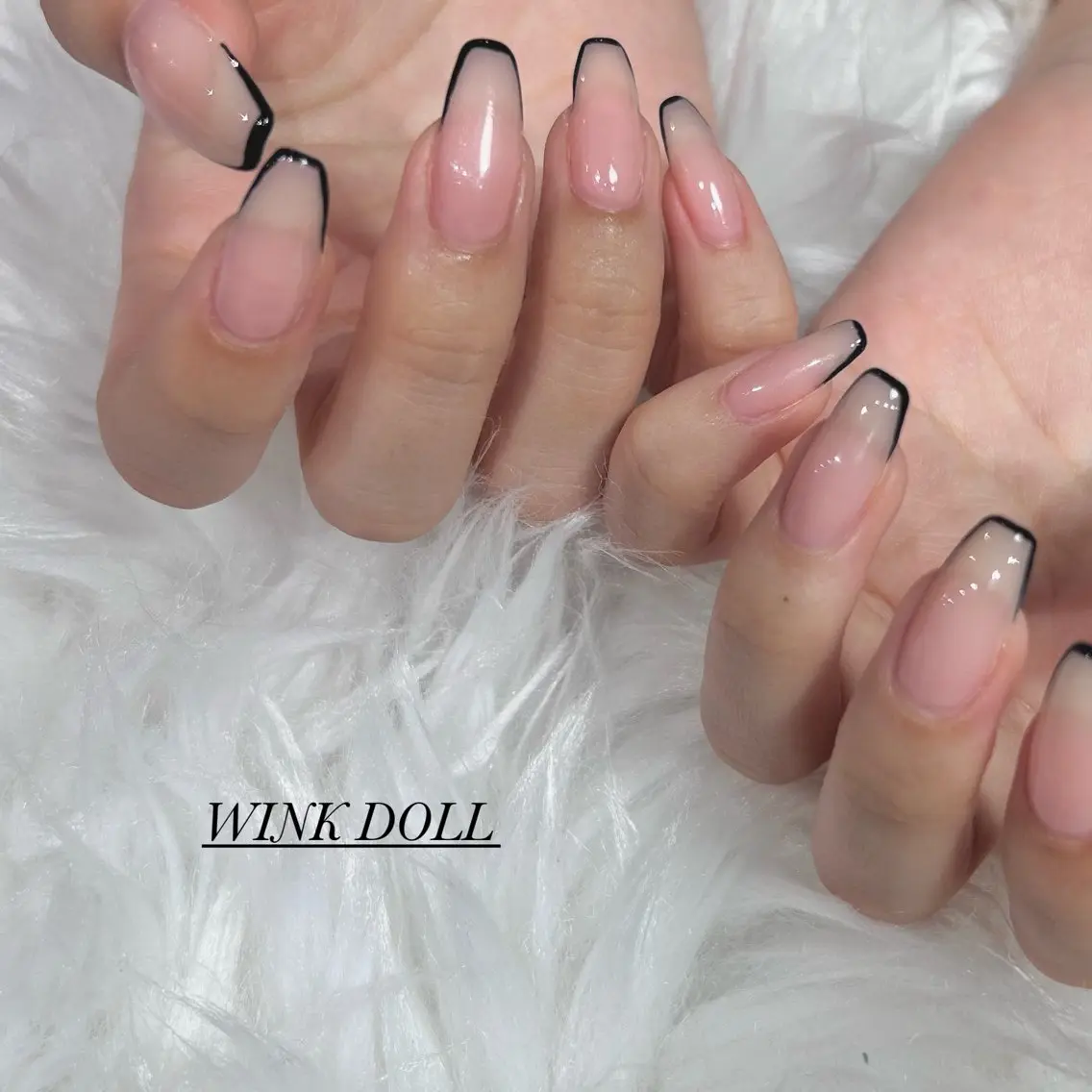 ネイル ハンドネイル WINK DOLL 🌹MIRAIのネイルデザイン