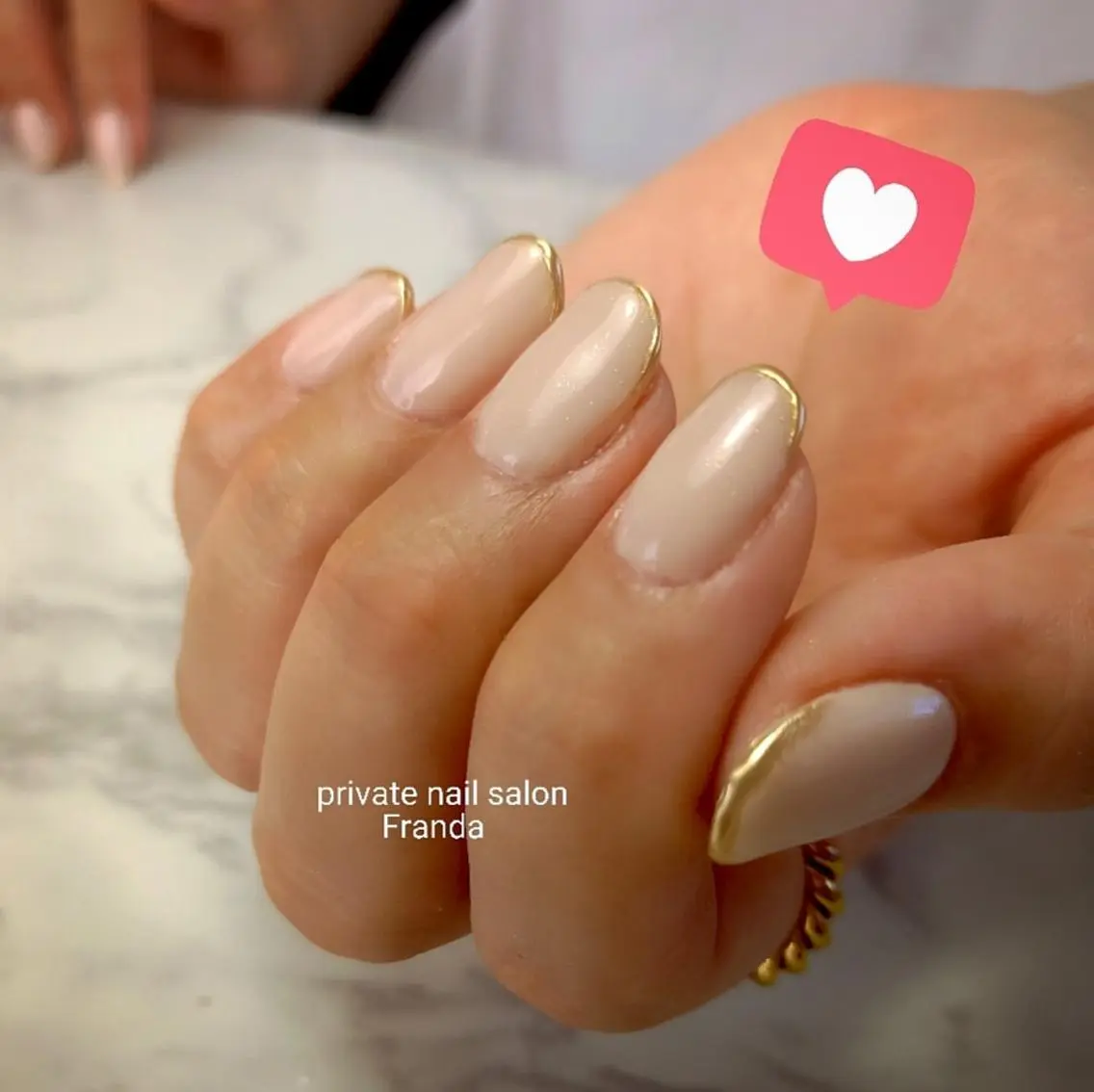 ネイル ハンドネイル Franda ✾のネイルデザイン