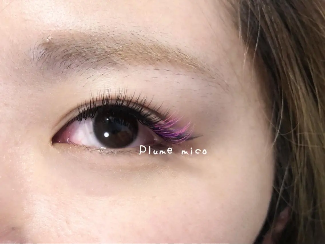 マツエク・マツパ マツエク Plume micoのマツエク・マツパデザイン
