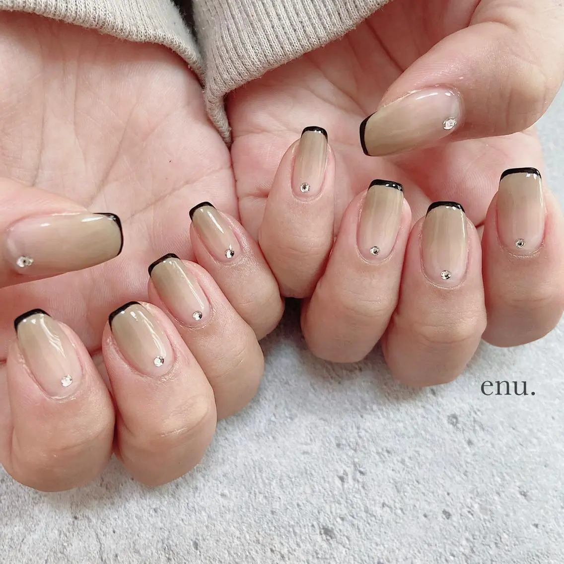 ネイル enu. nanakoのネイルデザイン