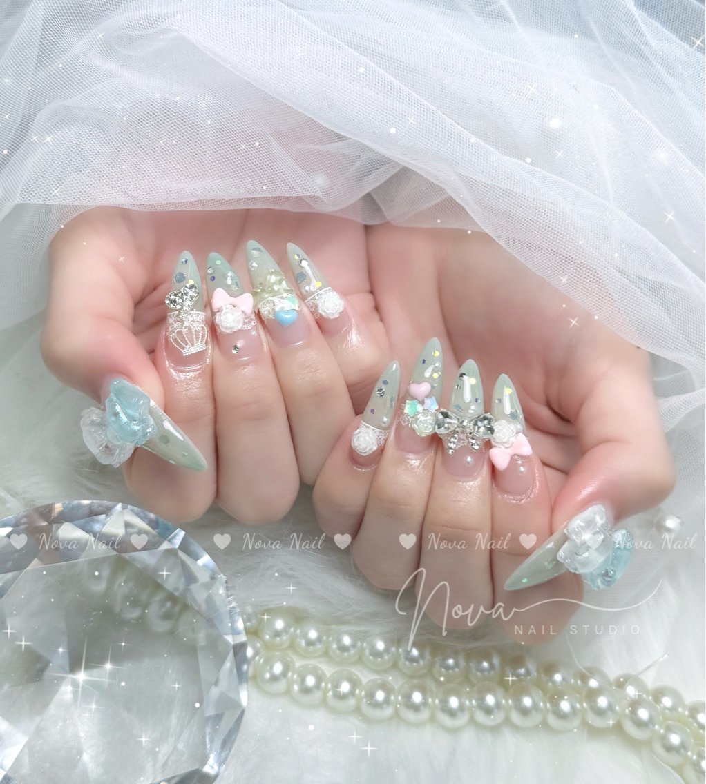 ネイル ハンドネイル ハンドケア Kitty Nail Novaのネイルデザイン