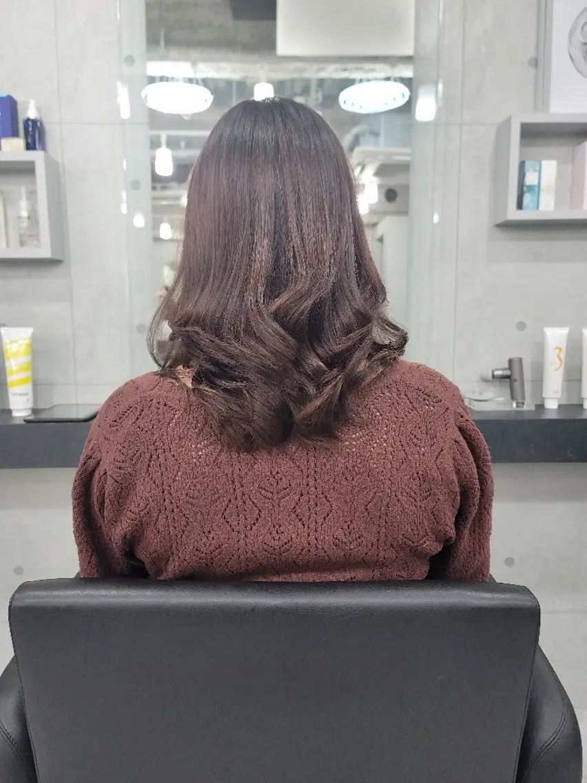 ロング カラー ヘアアレンジ ❇️安達 優心❇️ レイヤー/艶髪特化のヘアスタイル