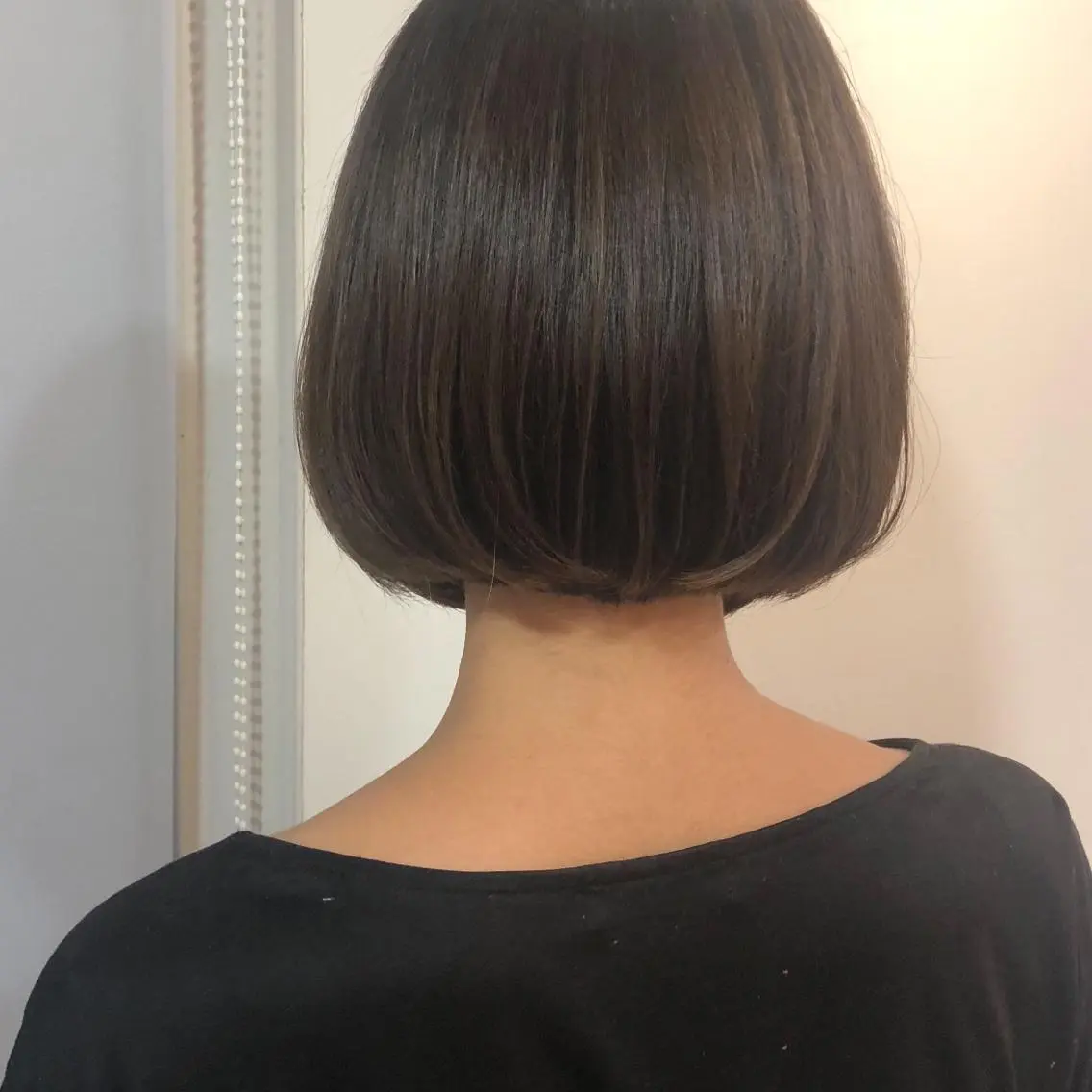 ショート カラー ボブ カット トリートメント 中山 天地のヘアスタイル