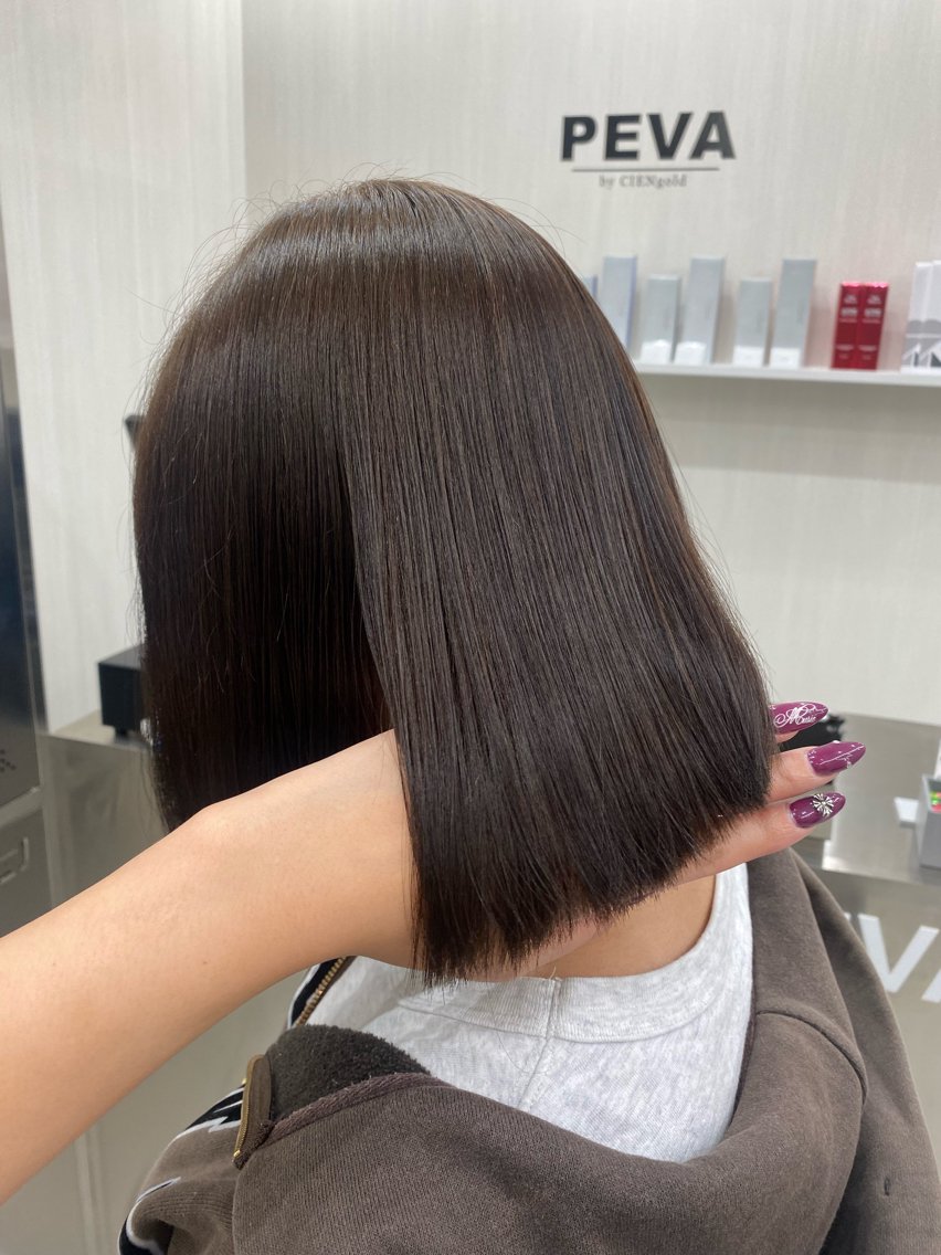 カラー 𝗮𝘆𝘂𝗺𝗶 /ハイトーン🎀のヘアスタイル