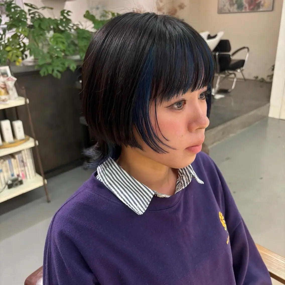 ショート ヘアカラー ooitヨシダ ミナミのヘアスタイル