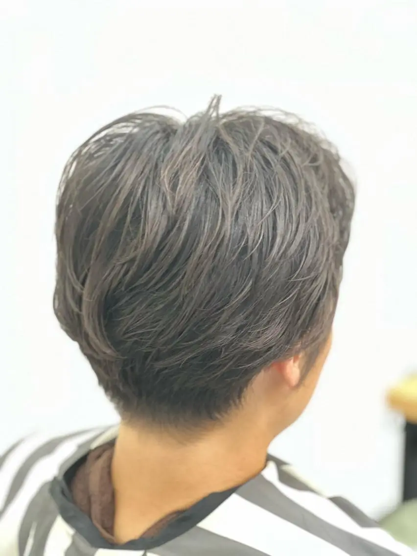 カット+頭皮クレンジング&スパ10分の写真