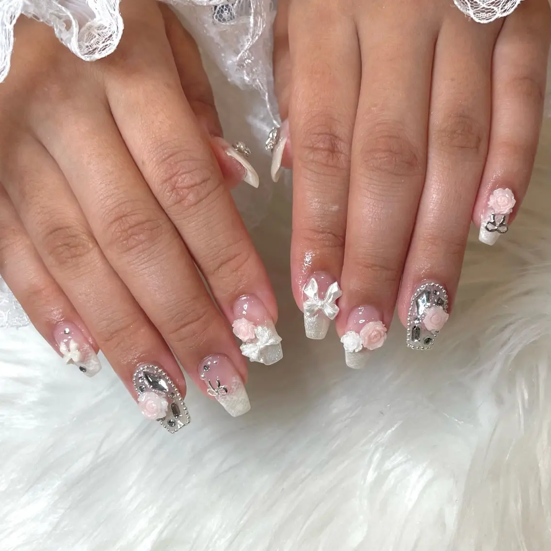 ネイル yurika 🌷.*･ﾟのネイルデザイン