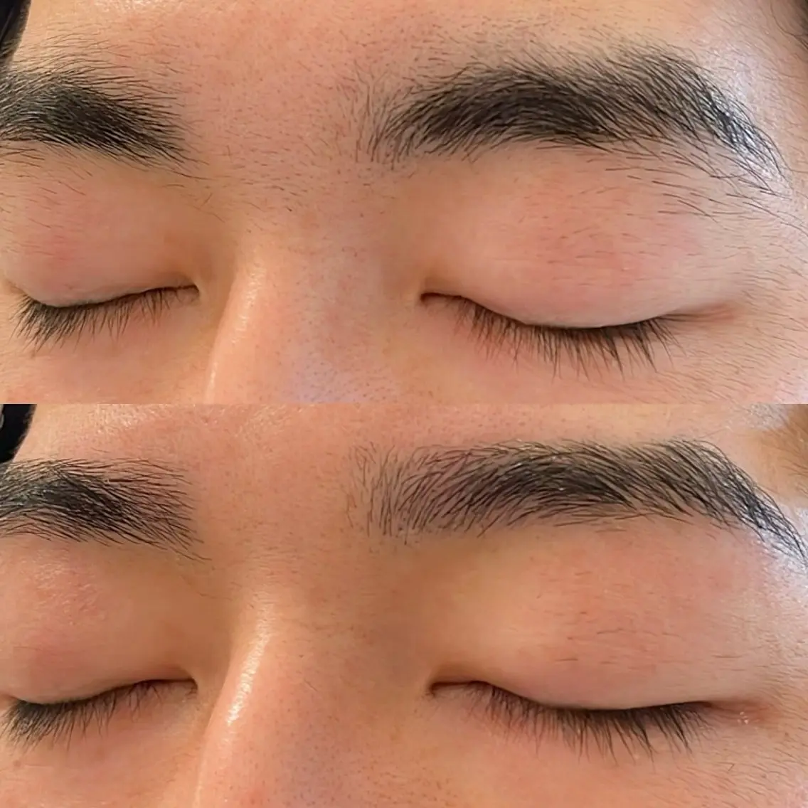 メンズ アイブロウ メンズアイブロウ LELEGANCE eyelashの眉毛・アイブロウイメージ