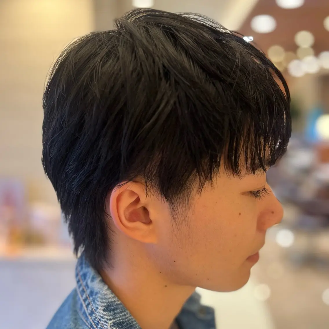 メンズ 佐藤 華音のヘアスタイル