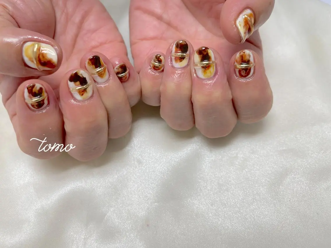 ネイル ハンドネイル nailist TOMOのネイルデザイン