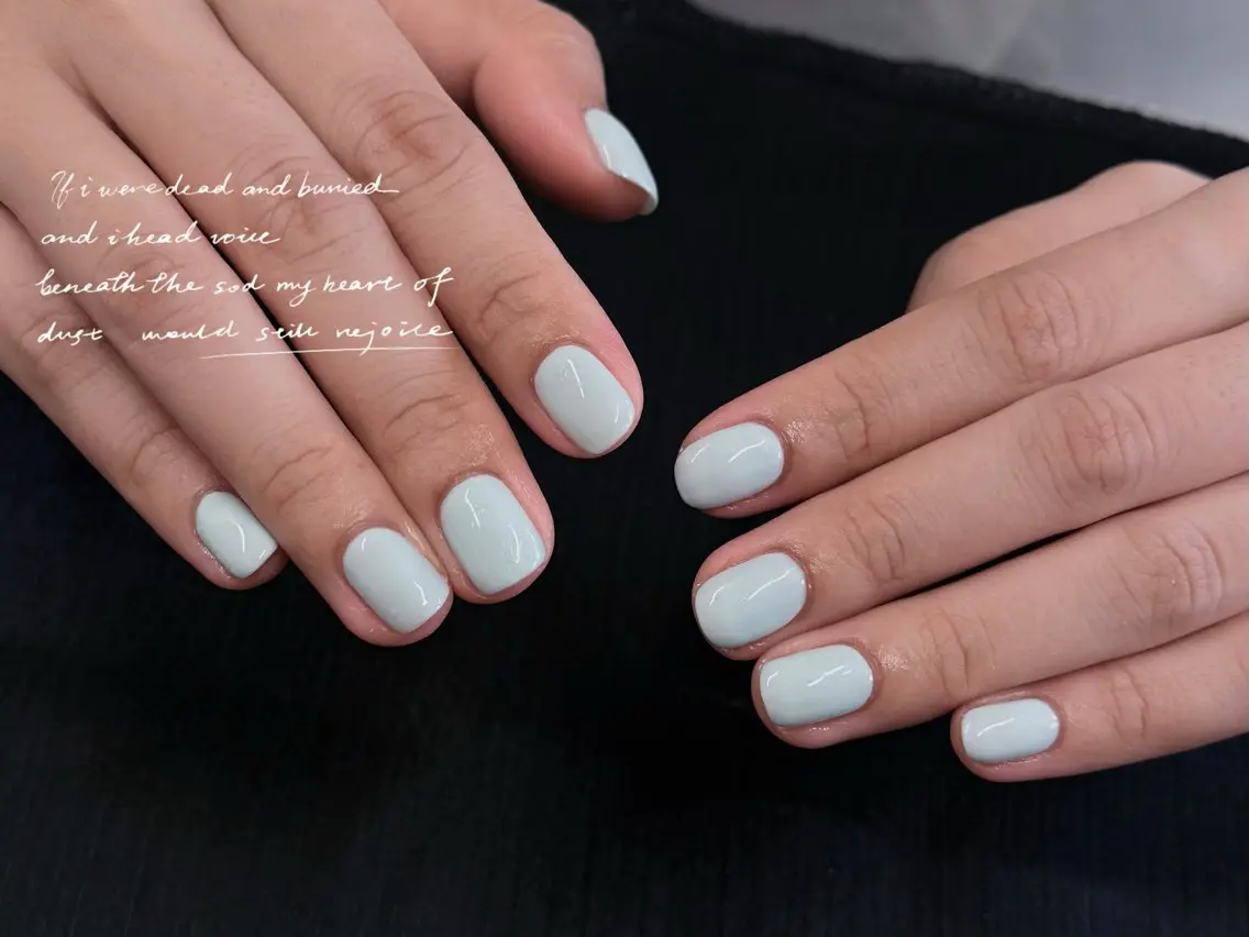 ネイル ハンドネイル 💜MIYA NAIL鶴見店のネイルデザイン