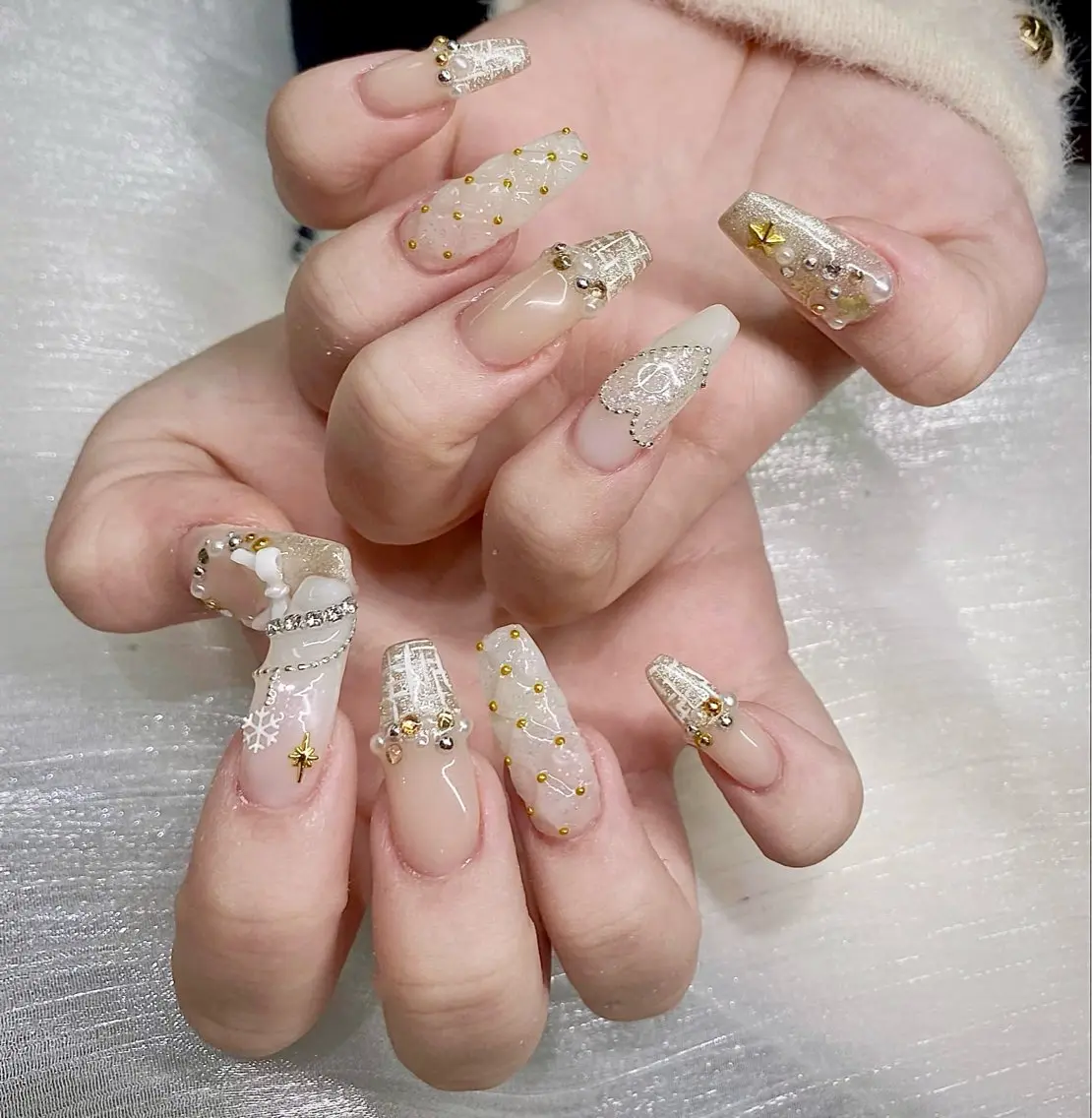 ネイル ハンドネイル Any nail新大久保店のネイルデザイン